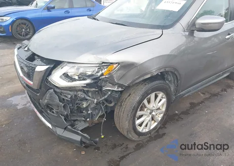 2019 Nissan Rogue Sv from USA, damaged, VIN KNMAT2MV3KP516523